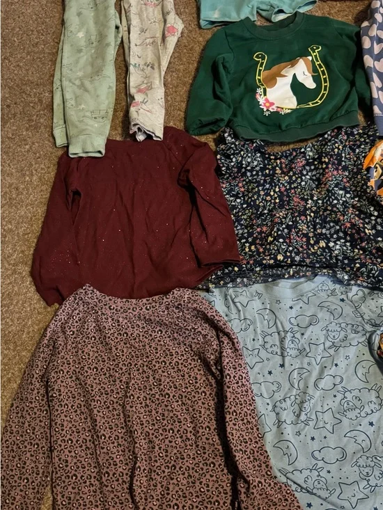 4t girls 18 piece clothes lot - Picture 2 of 11